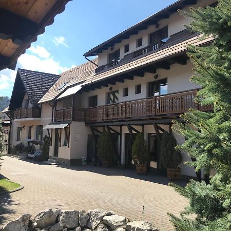 Pensiunea Haiduc Sacele Brasov エクステリア 写真