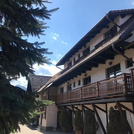 Pensiunea Haiduc Sacele Brasov エクステリア 写真